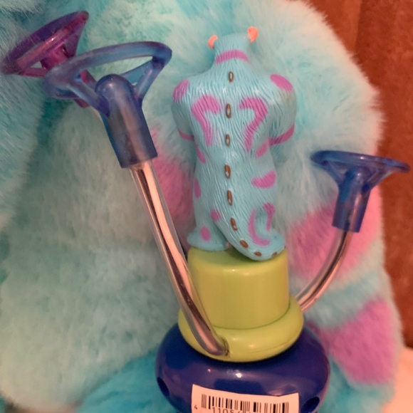 Disney Pixar Collection Monsters INC Sully Plush Toy & Sully Spinning Toy - Picture 12 of 14